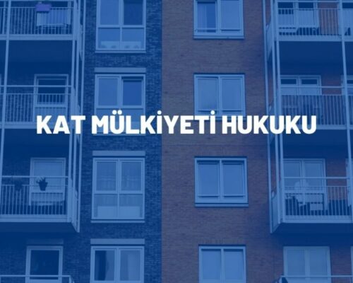 Kat Mülkiyeti Hukuku