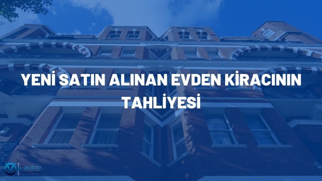 yeni satın alınan ev