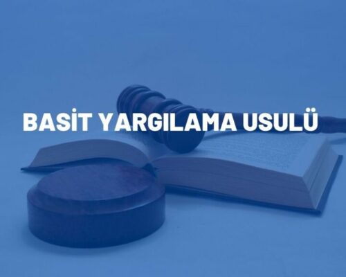 Basit Yargılama Usulü