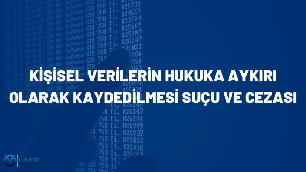 kişisel veri