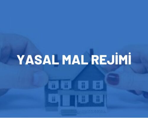 Yasal Mal Rejimi